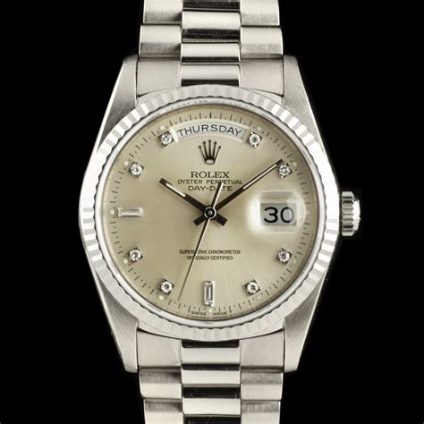 rolex 18239 diamond dial